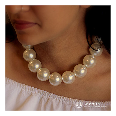 Classic Pearl Necklace