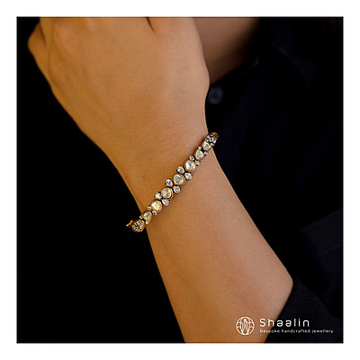 Elegance Tennis Bracelet