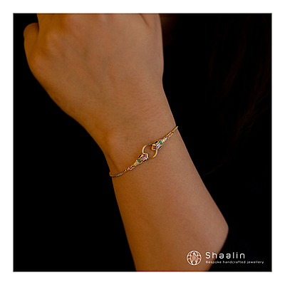 Snake Design Minimal Bracelet