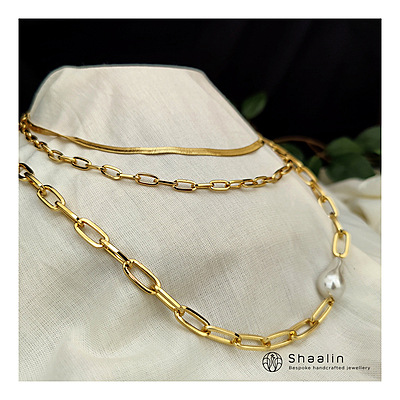 In A Class By Itself Gold Plated Chain