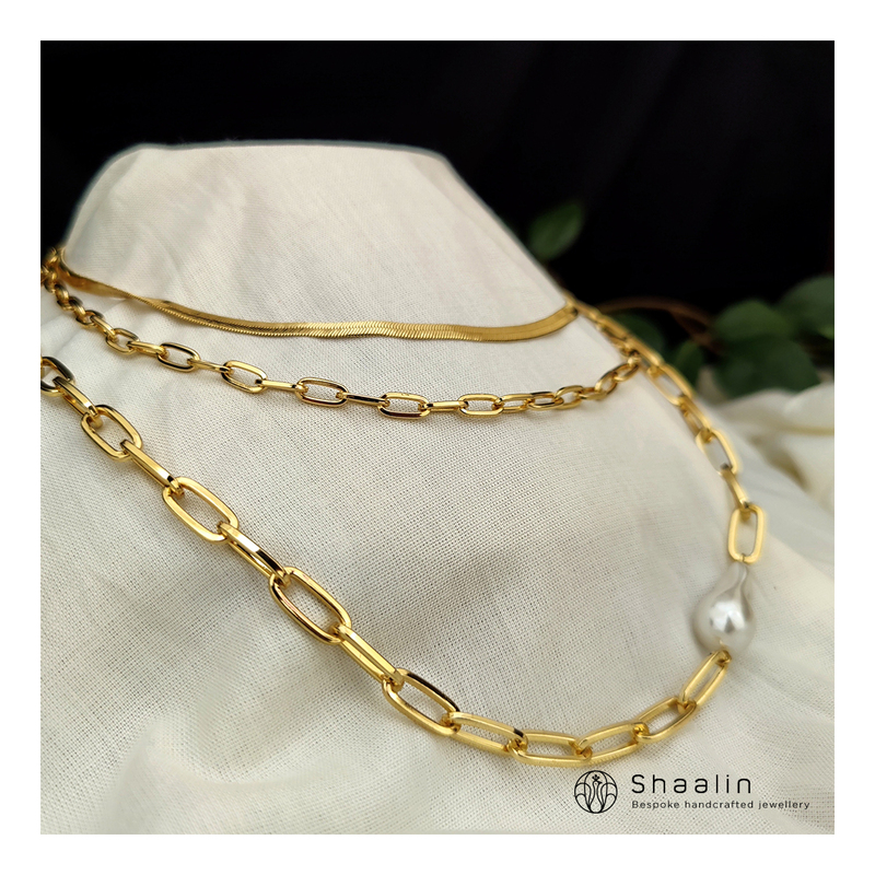 In A Class By Itself Gold Plated Chain