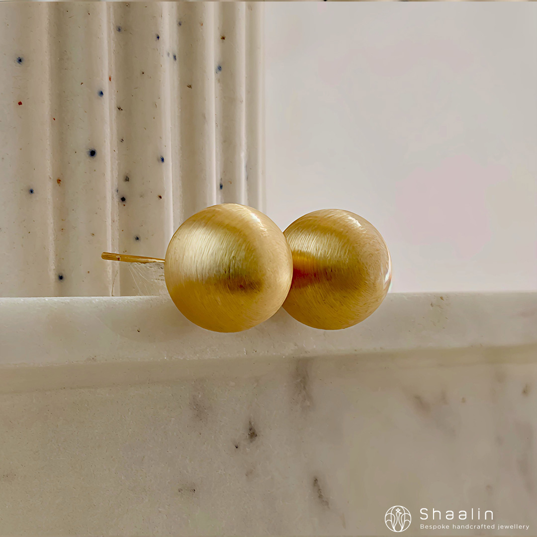 Golden Ball Studs Golden Ball Studs