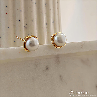 Pearl Perfection Studs