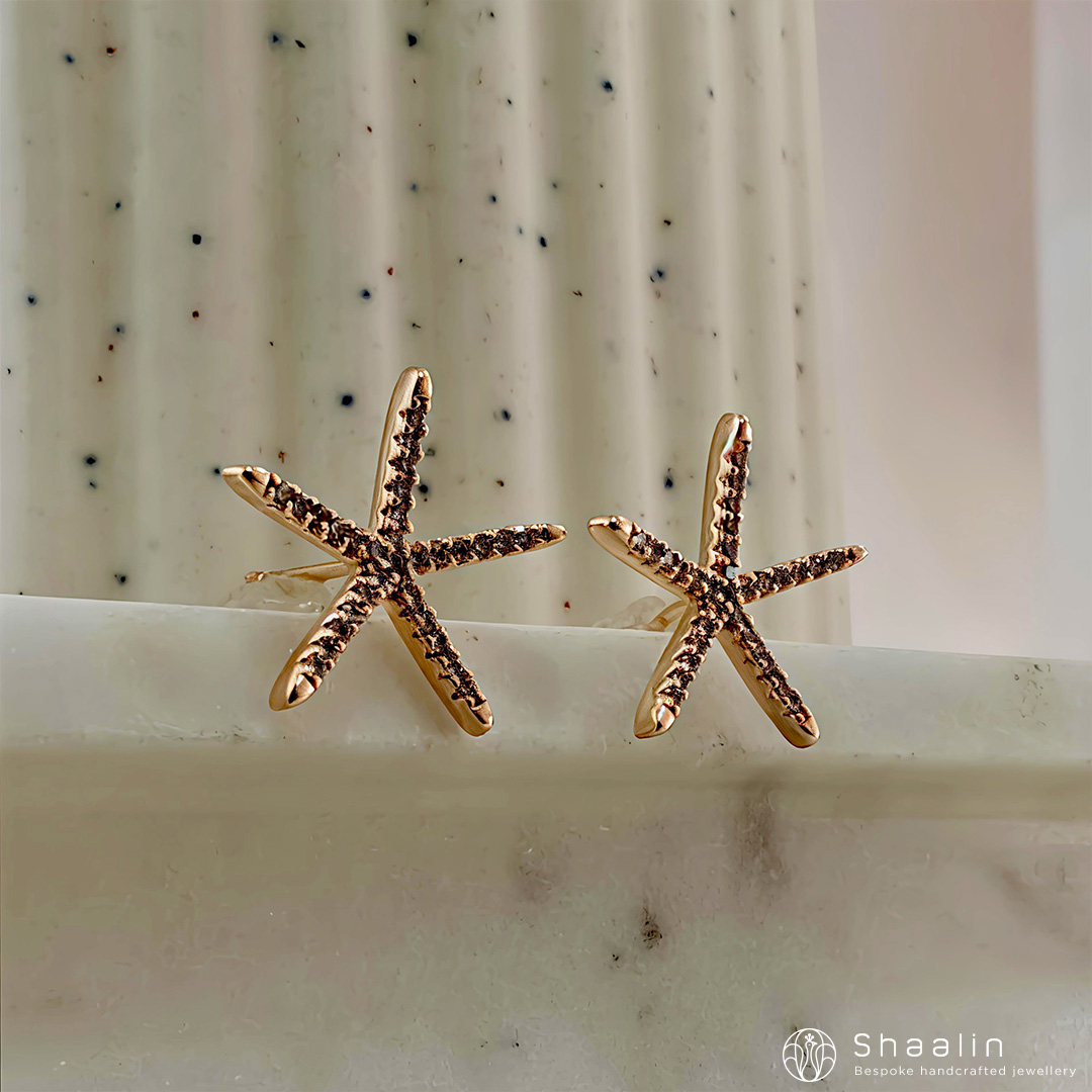 Glowline Minimal Star Design Studs Glowline Minimal Star Design Studs