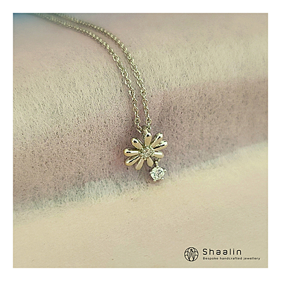 Floral AD Chain