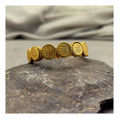 Elegant Gold Plated Adjustable Bracelet
